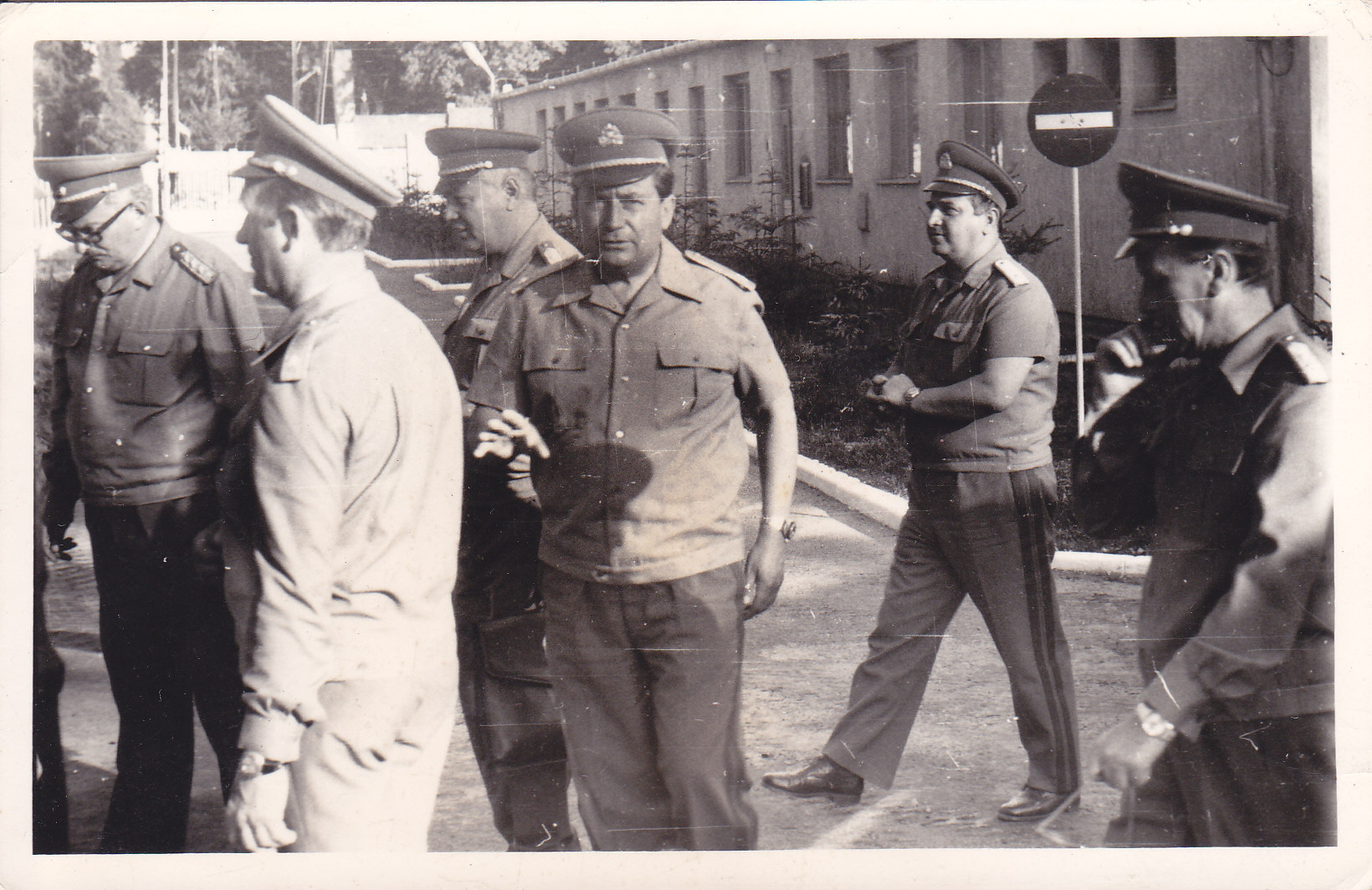 Pacsek József vörgy. HM.H. látogatása 3.