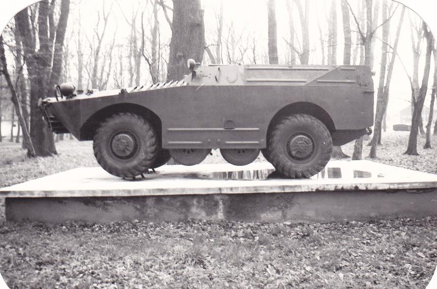 BRDM rakéta páncéltörő