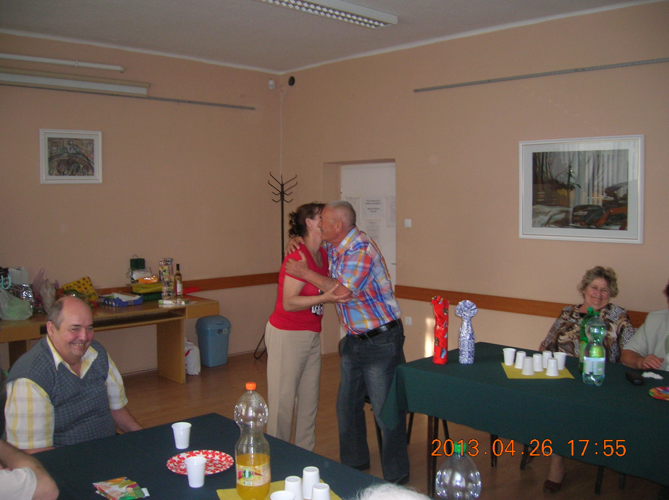 Zsóka gratulál 2013