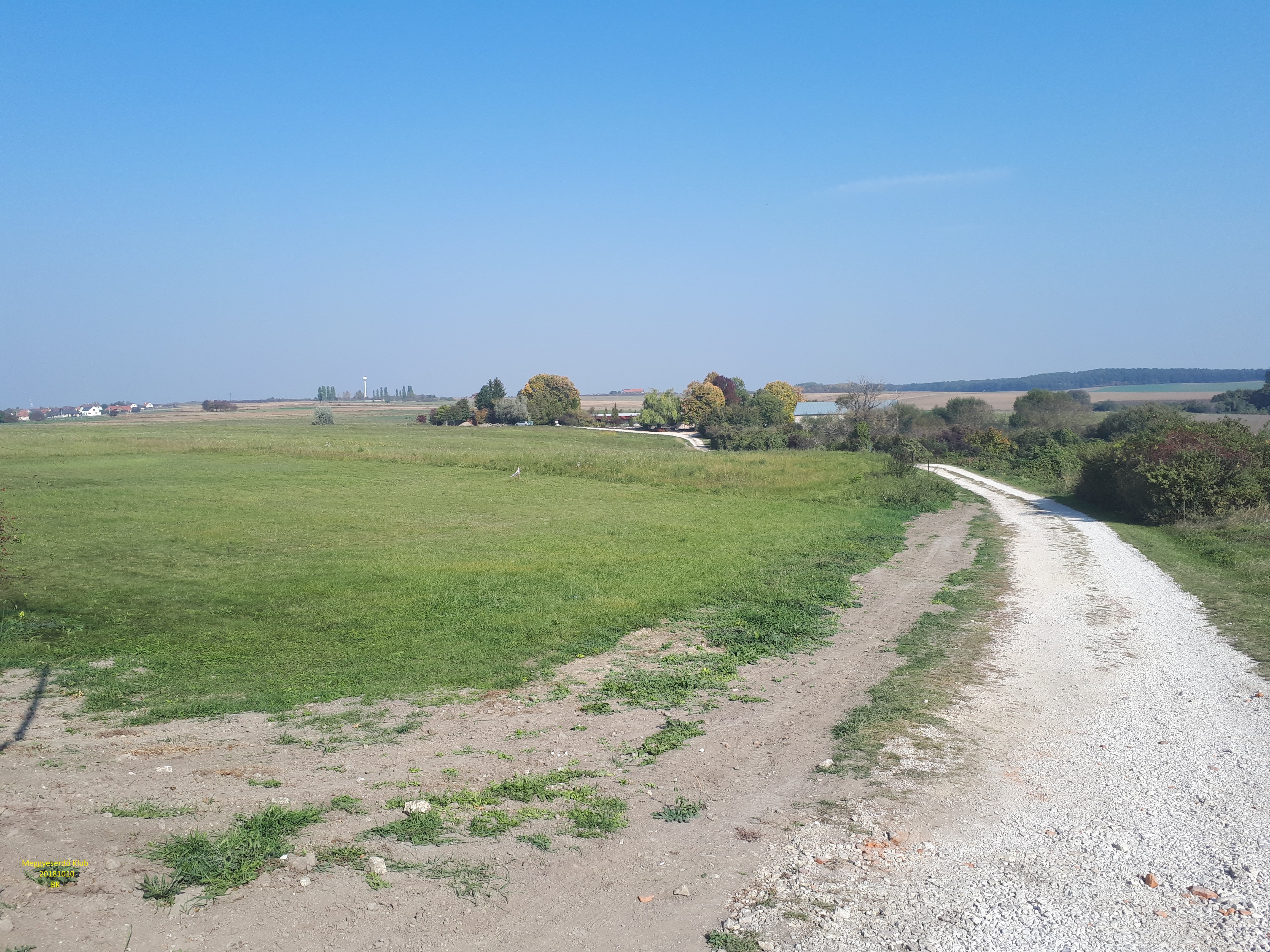 A földút végén a villagazdaság