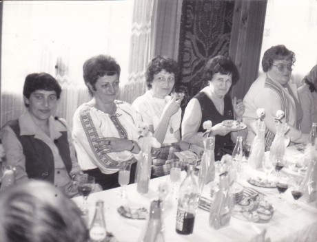 Nőnap az 1. RAR-nál valószínűleg 1981-ben 2