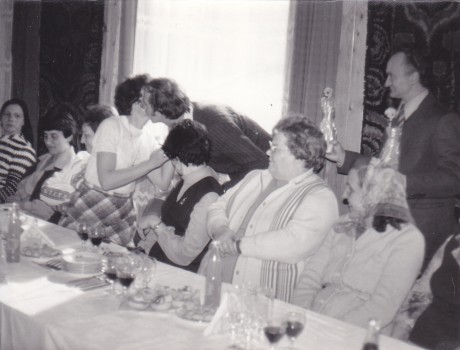 Nőnap az 1. RAR-nál valószínűleg 1981-ben 3