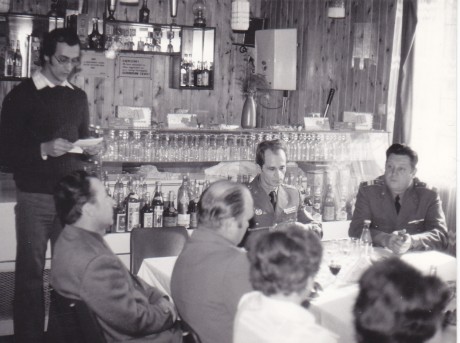 Nőnap az 1. RAR-nál valószínűleg 1981-ben 5