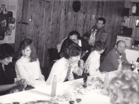 Nőnap az 1. RAR-nál valószínűleg 1981-ben 6