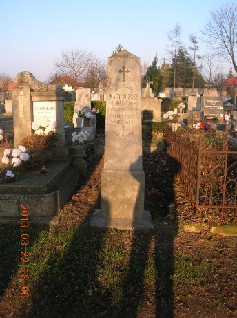 Nagy József honvéd sírköve