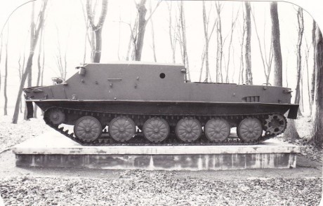 BTR-50PU mozgó parancsnoki harcálláspont 