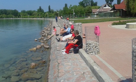 Egy kis pihenő, nézzük a vitorlásokat