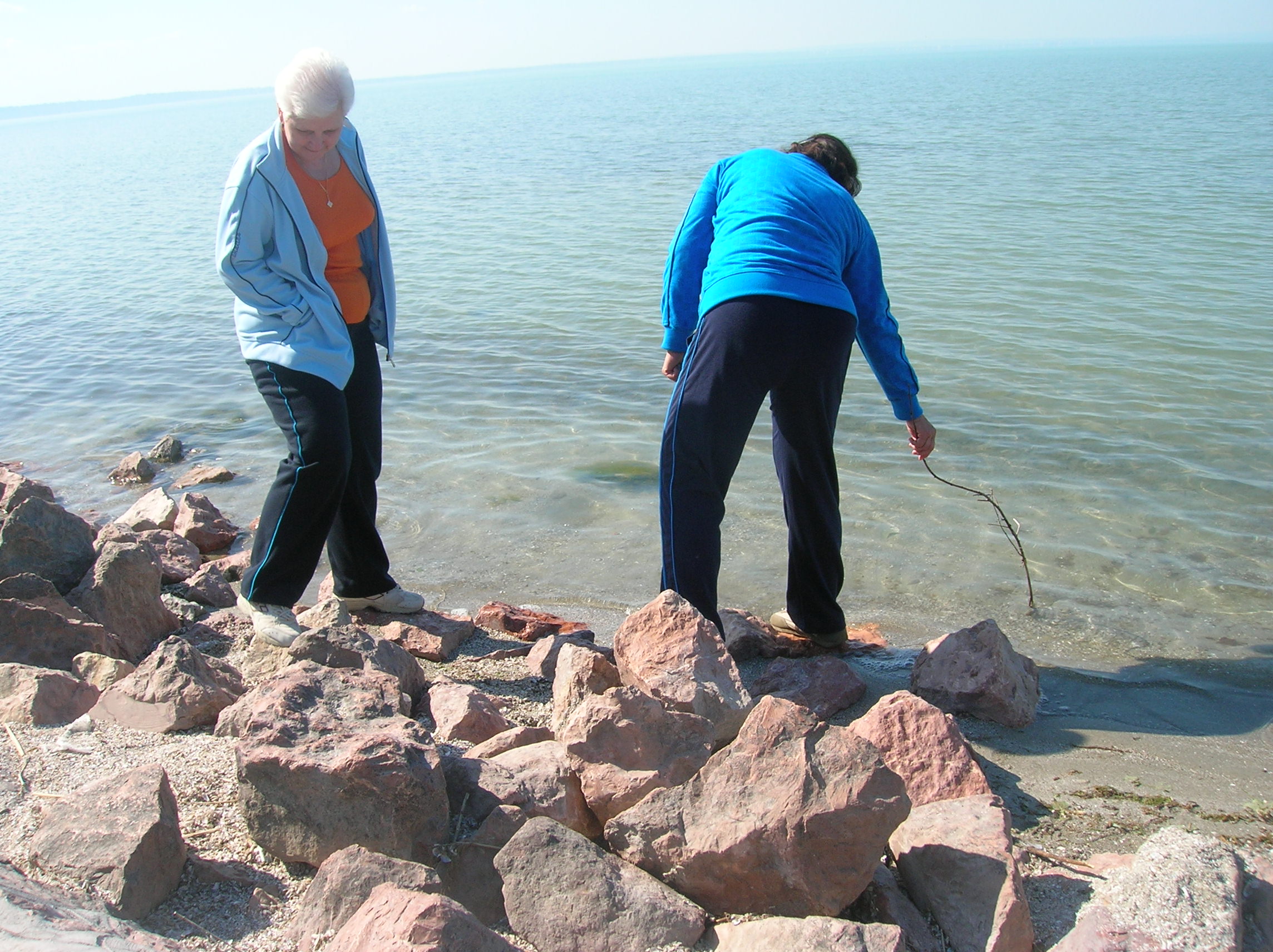 Aranyláz a Balatonnál
