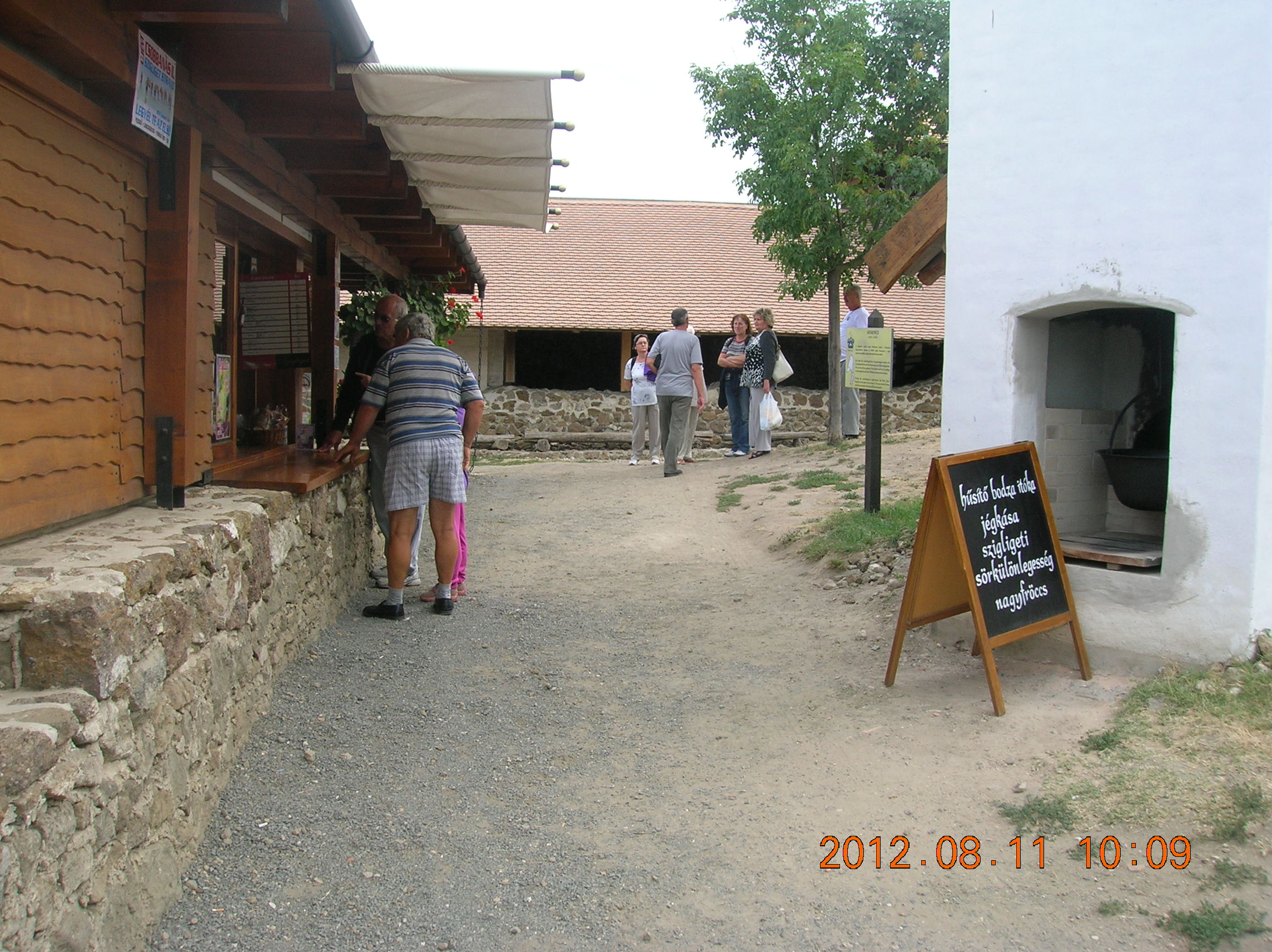 Felérkezés után