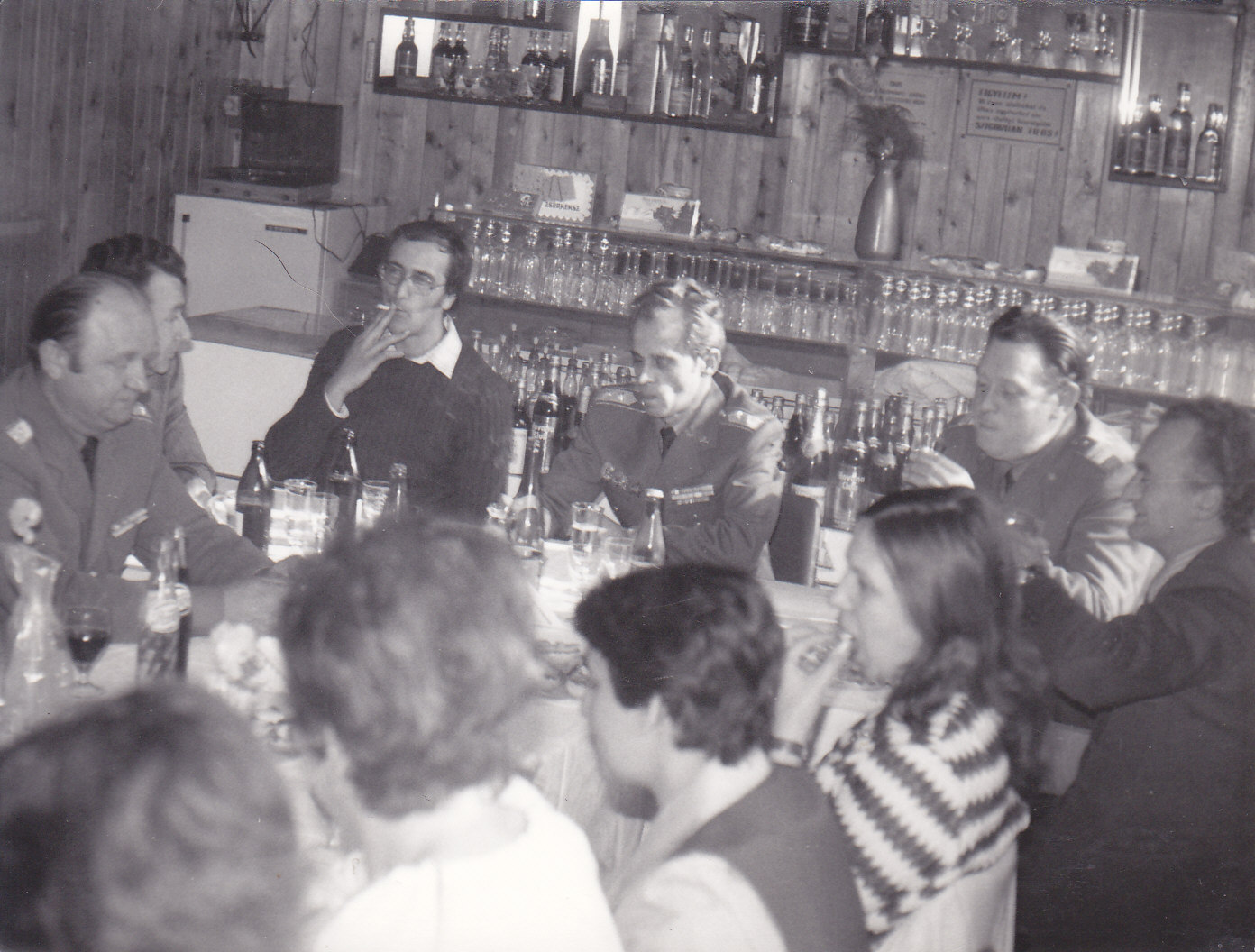 Nőnap az 1. RAR-nál valószínűleg 1981-ben 4