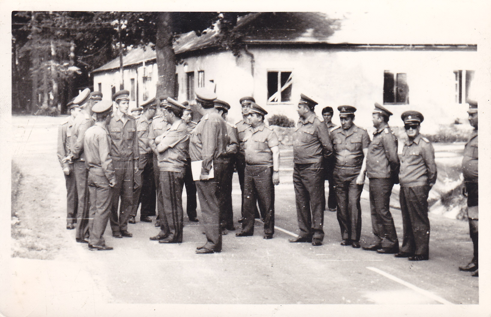 Pacsek József vörgy. HM.H. látogatása