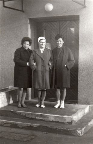 Az 1 RAR. Élm. szolg. dolgozói