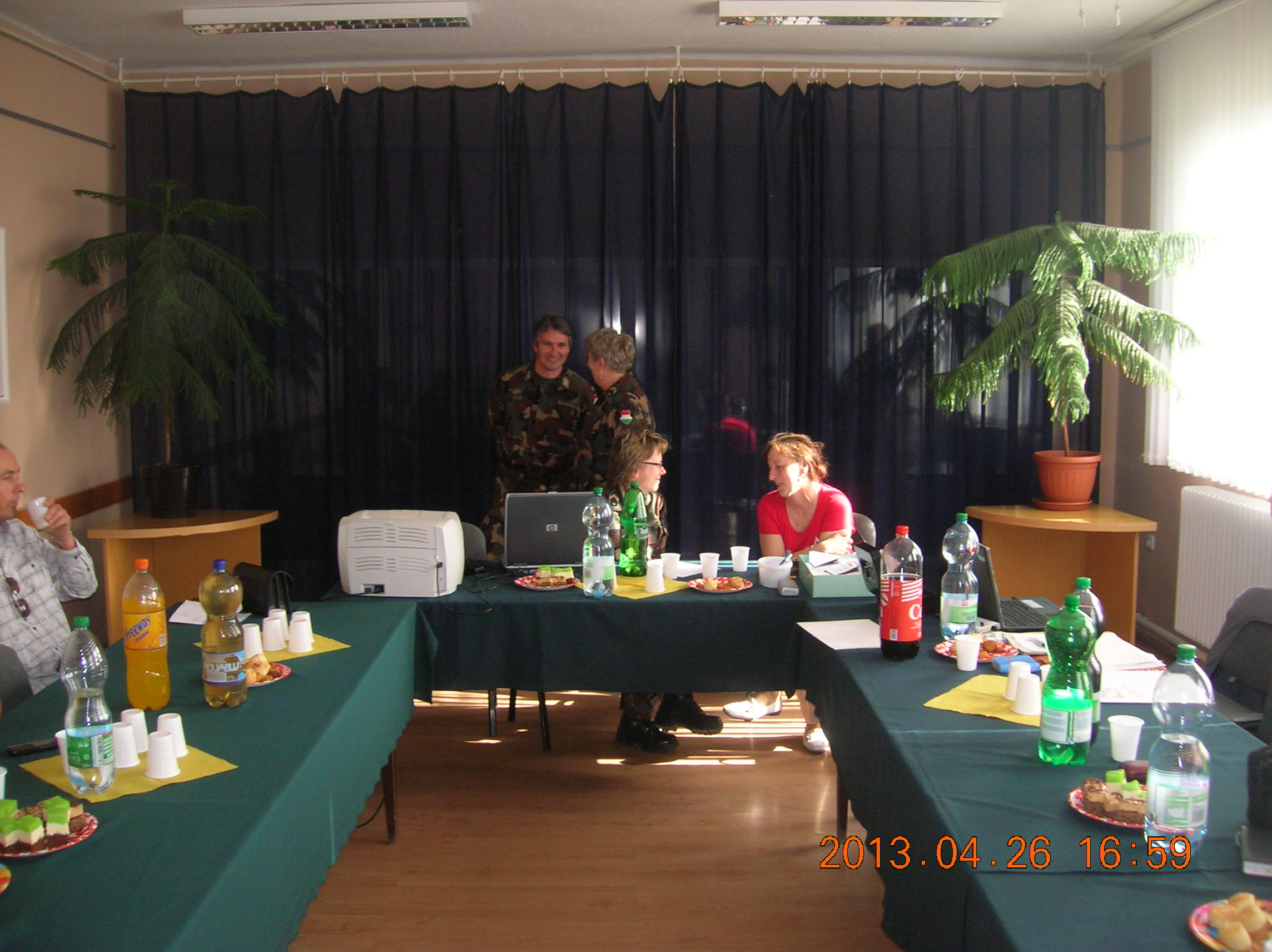 Márton zsolt őrnagy tájékoztatója