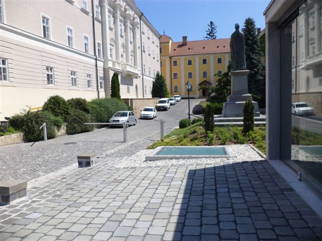 Az Apátság egyik udvara