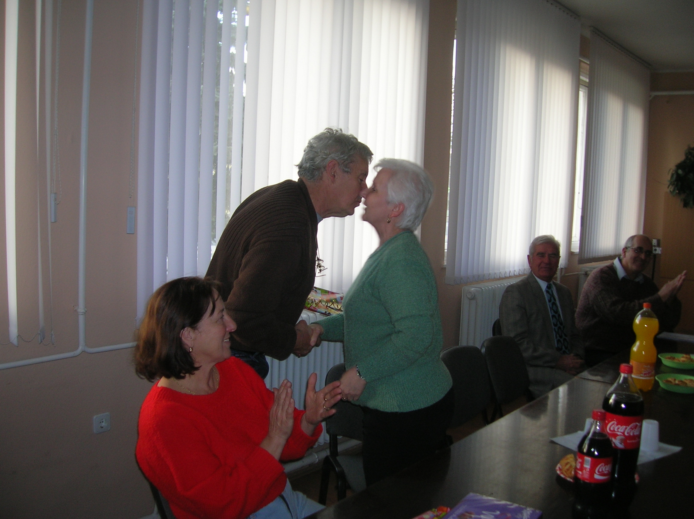 Erzsike köszöntése 2013.