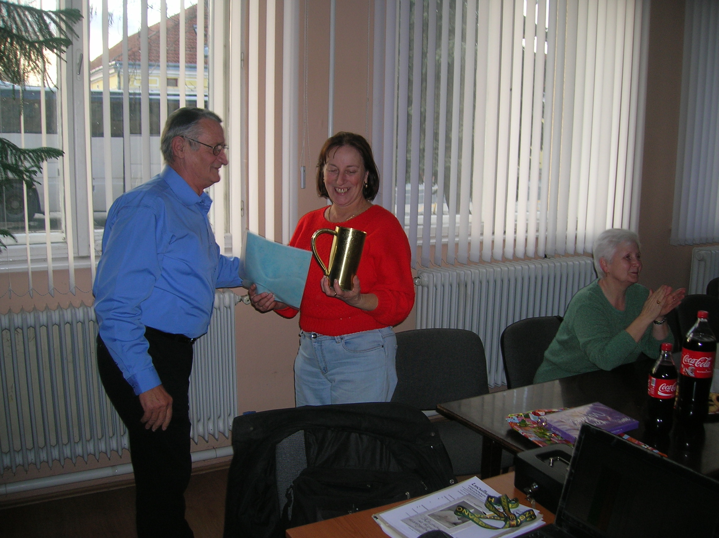 Zsóka nyugállományban 2013.