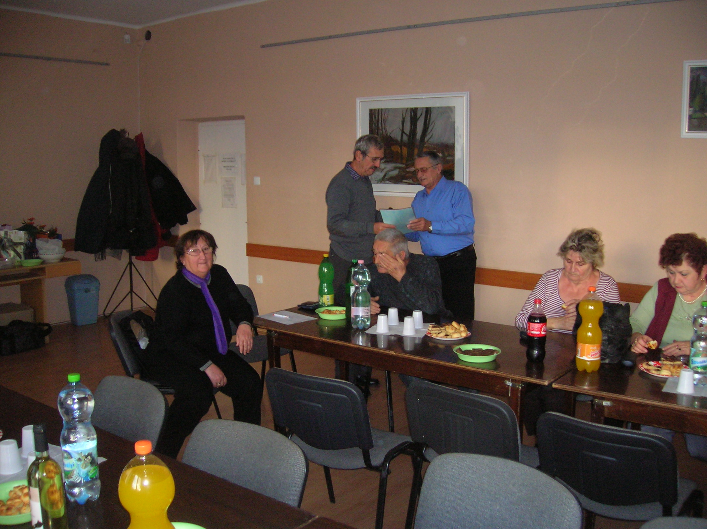 Molnár örgy. szülinap 2013.