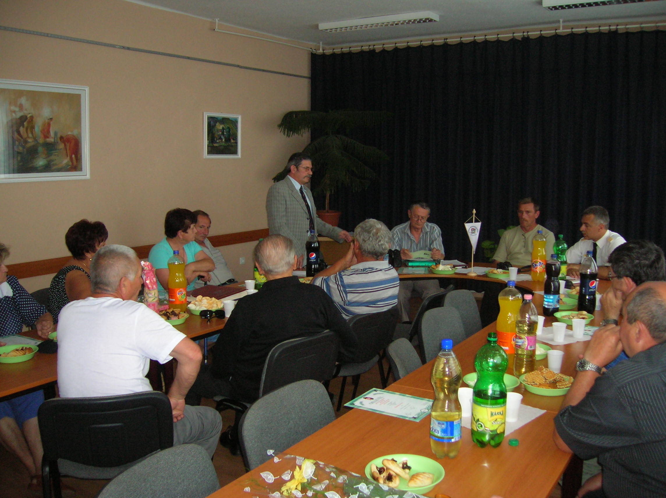 Erdős Géza a BEOSZ részéről