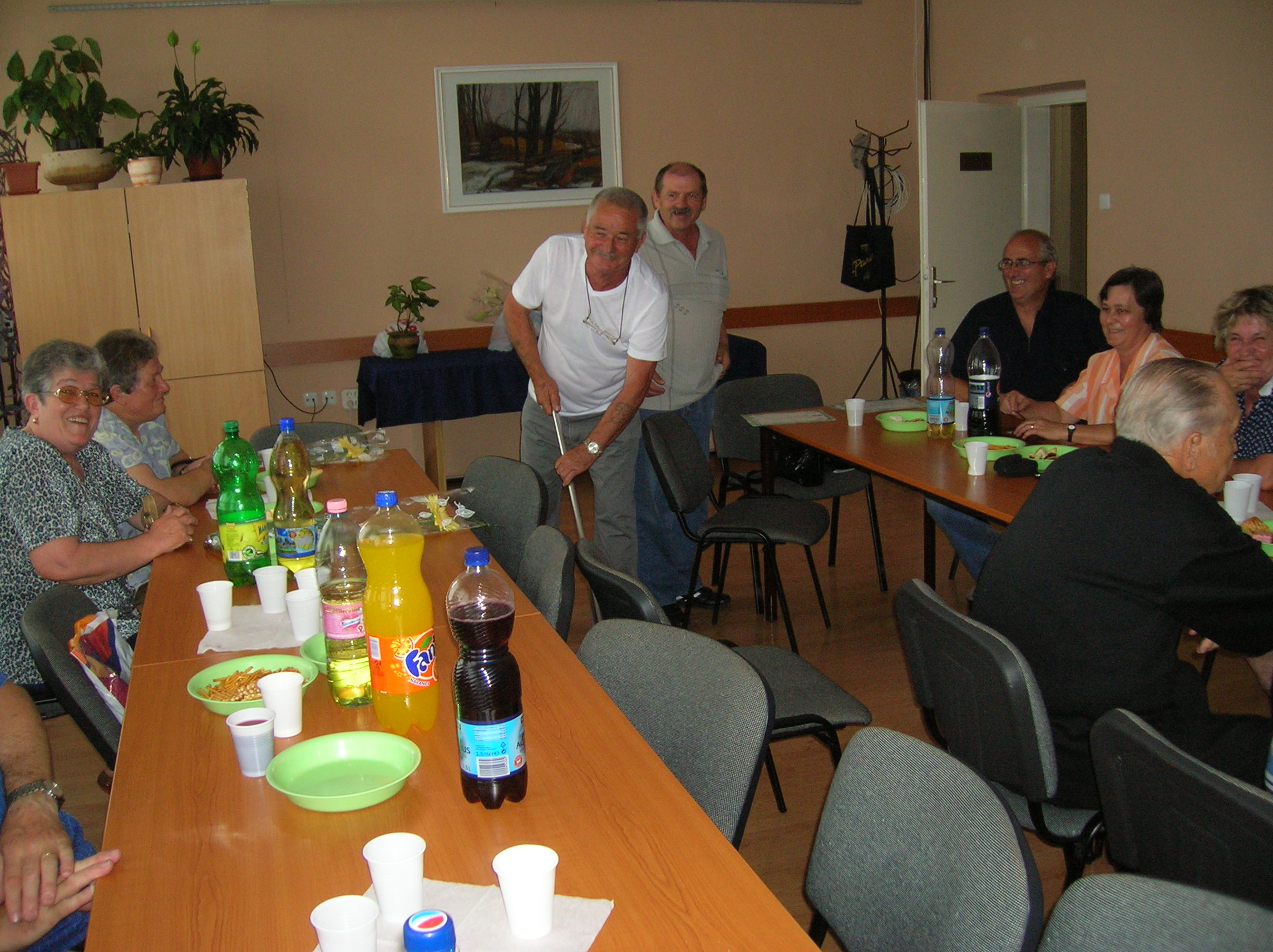 Volt vidámság is...