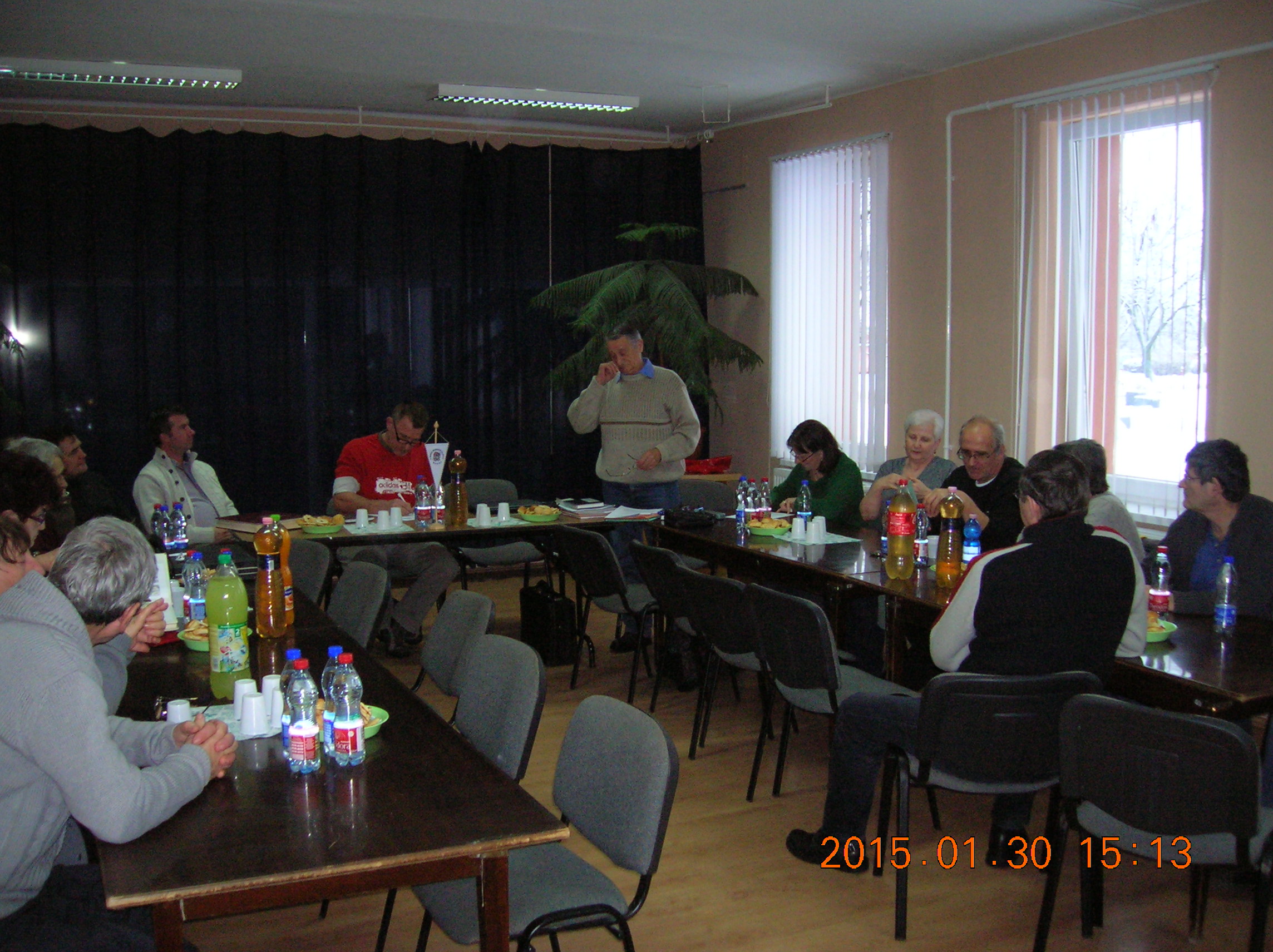 Elnöki beszámoló