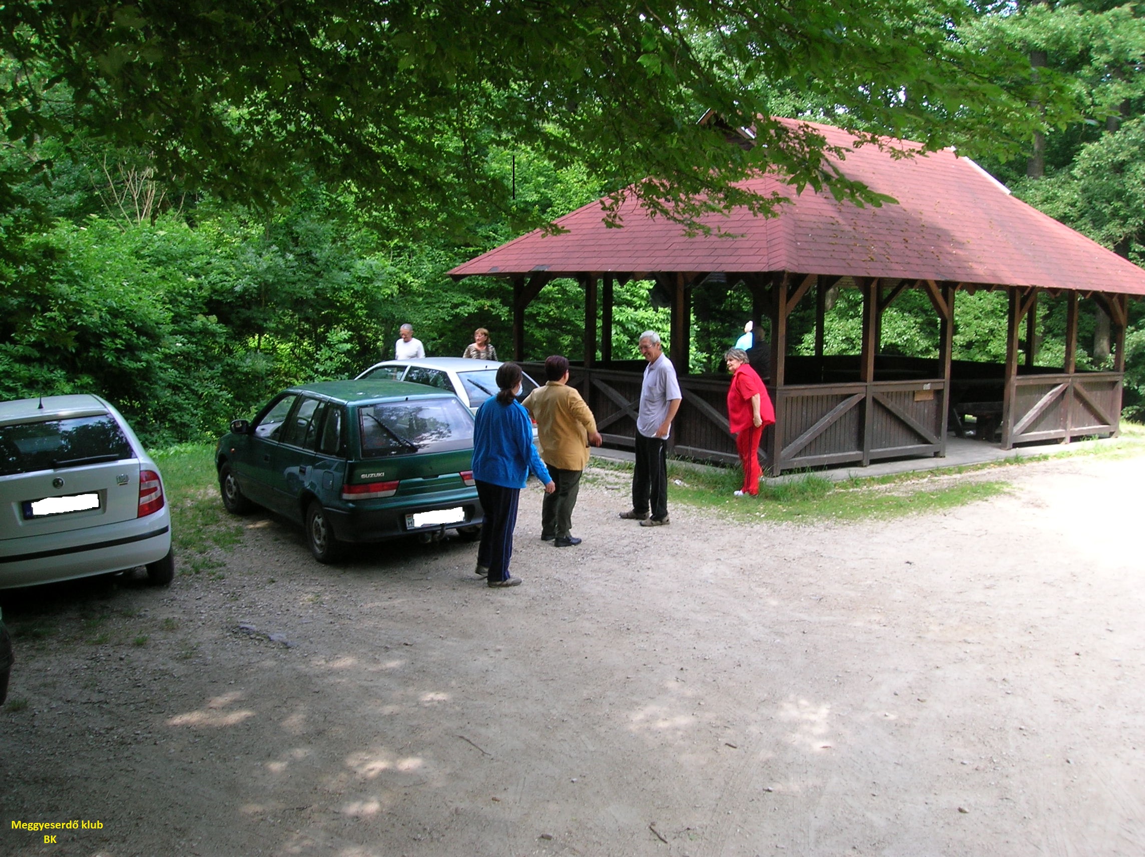 Megérkeztünk