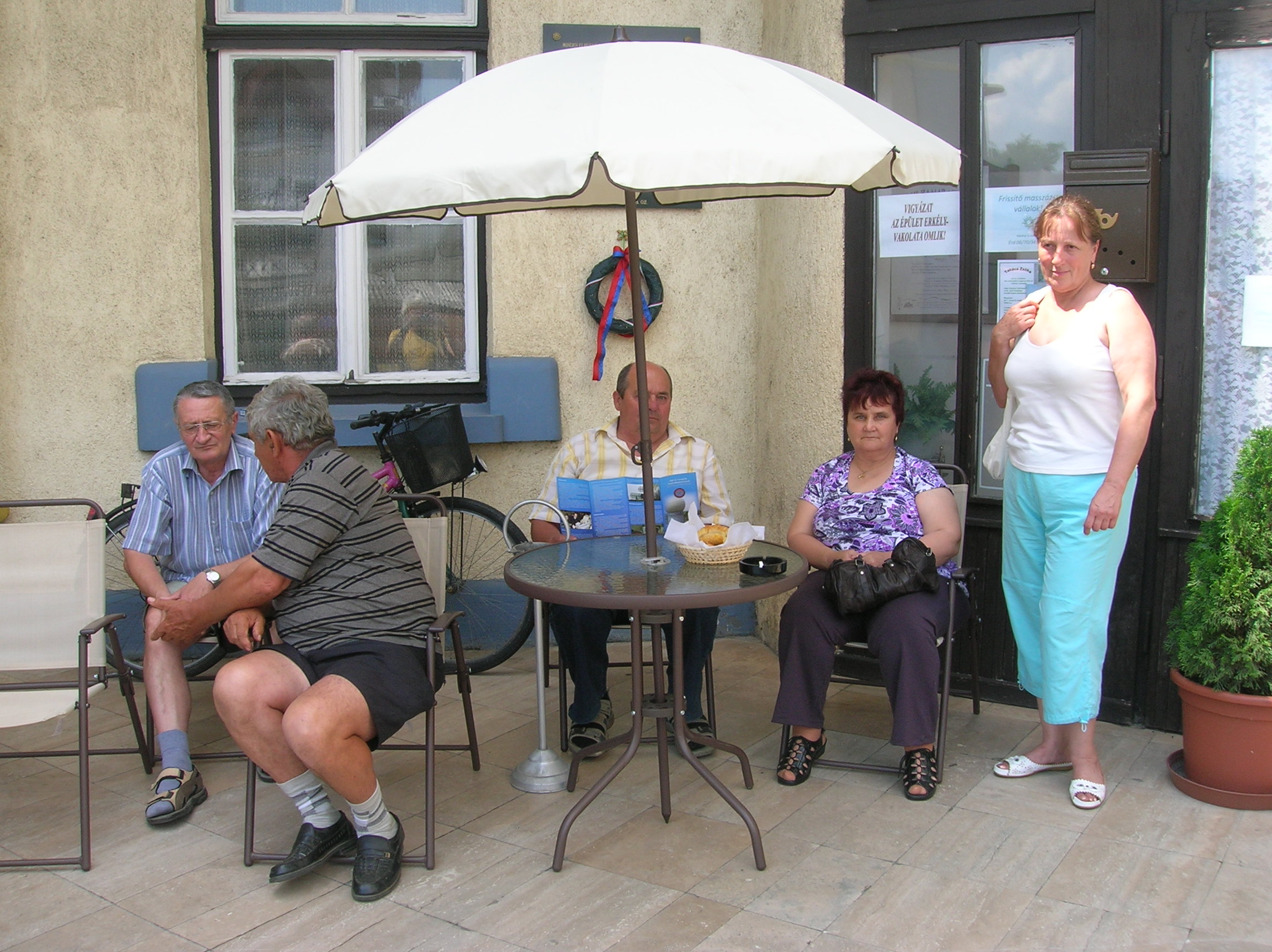 Csendes pihenő