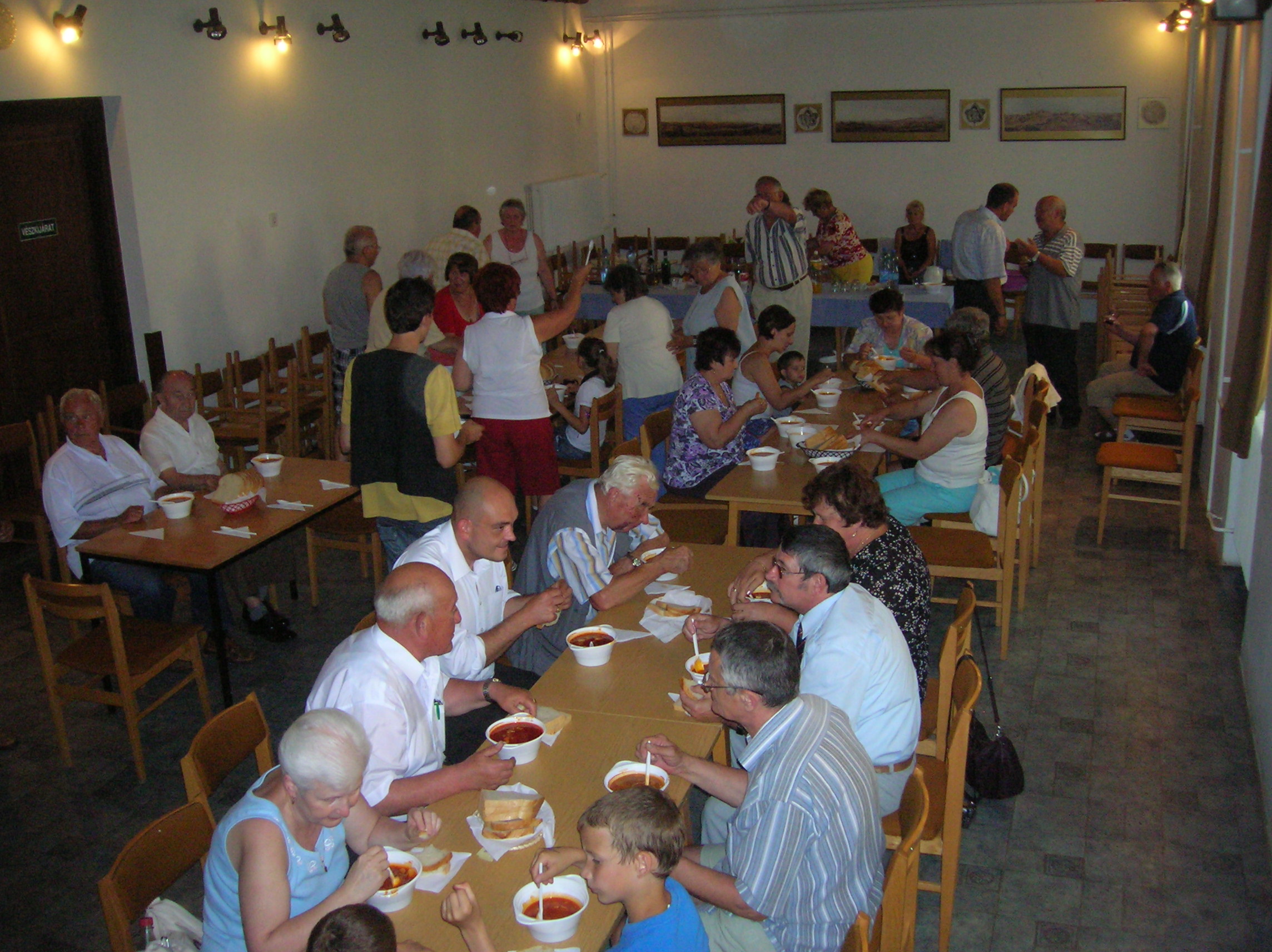 Ebédelünk