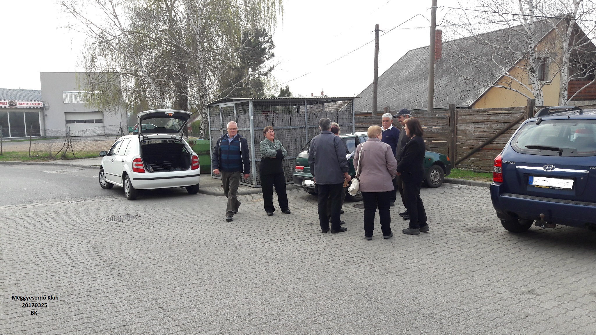 Reggel Bakonygyepesen