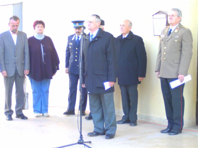Puskás Tibor köszöntő beszéde